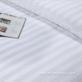 Professional Hotel Design Cotton Stripe Bed Sheet